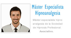 Máster especialista en hipnoanalgesia