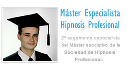 Máster especialista en hipnosis profesional